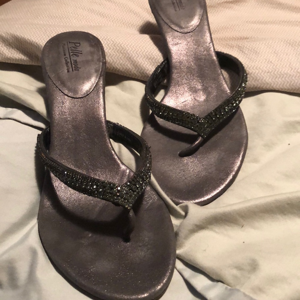 Grey Pelle Moda Platinum Collection